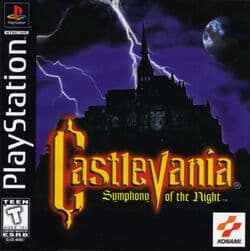 Castlevania: Symphony of the Night - PS1