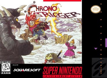 Chrono Trigger SNES Caja Completa