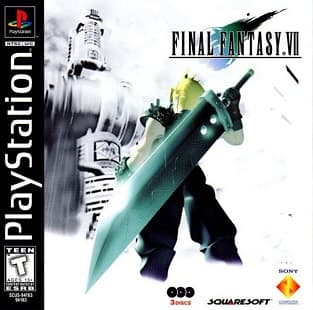 Final Fantasy VII PlayStation 1