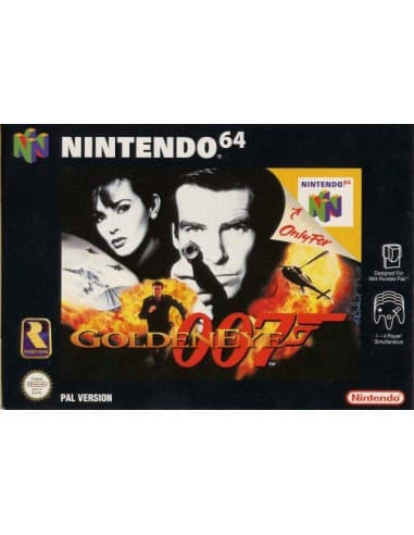 GoldenEye 007 - Nintendo 64