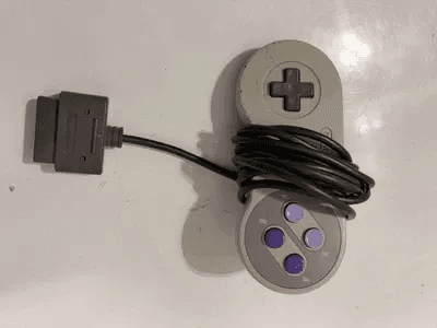 Mando Original de SNES