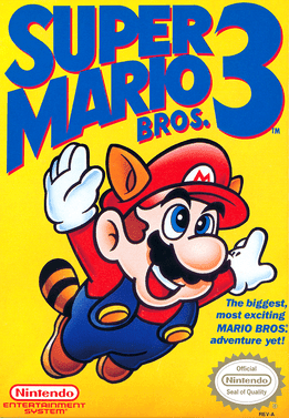 Super Mario Bros 3 - NES