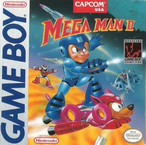 Mega Man 2 NES Cartucho