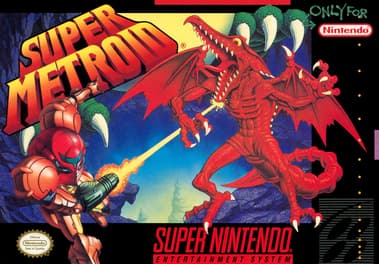 Super Metroid SNES