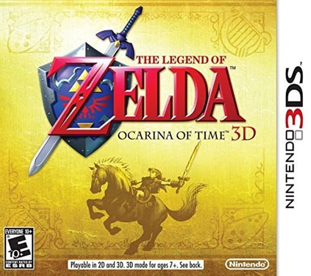 The Legend of Zelda: Ocarina of Time - N64