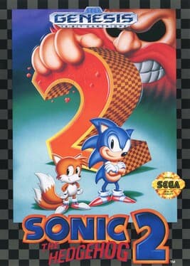 Sonic the Hedgehog 2 Genesis