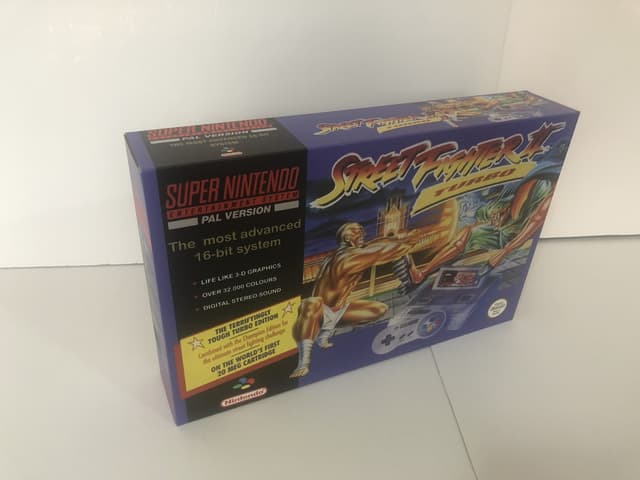 Street Fighter II Turbo - SNES